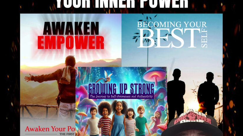 AWAKEN EMPOWER EVOLVE - Books Promo Reel